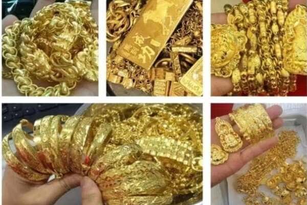 乌鲁木齐县回收黄金